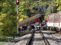 Zrážka vlakov  pri obci Jablonov nad Turňou