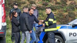 Zrážka vlakov  pri obci Jablonov nad Turňou