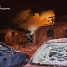 Charkov po ruskom útoku 14. októbra 2025