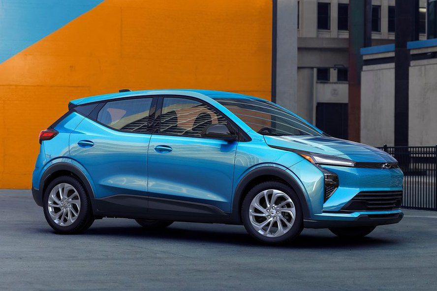 Koncept Chevrolet Bolt 2027