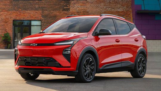 Chevrolet Bolt - 2027