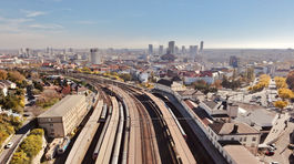 hlavna zeleznicna stanica, stanica, vlak, vlakova stanica, cesto