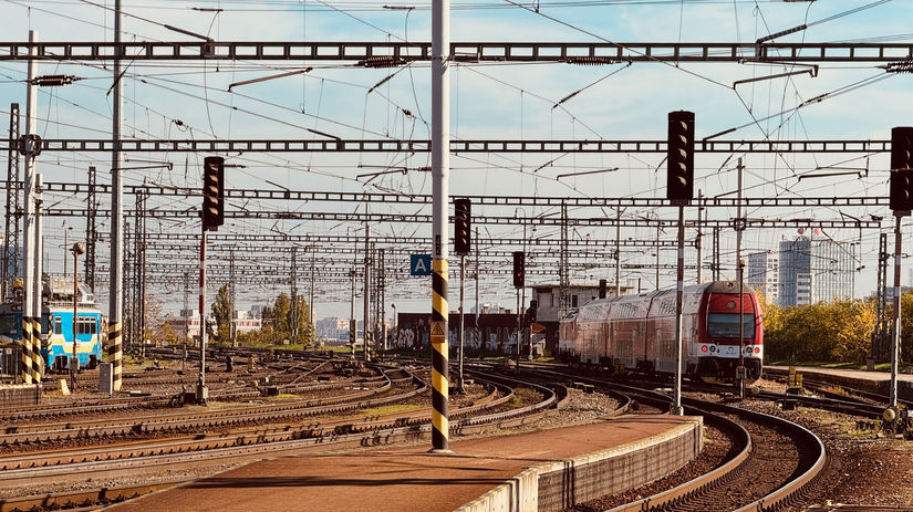 Ilustračný záber Hlavnej vlakovej stanice