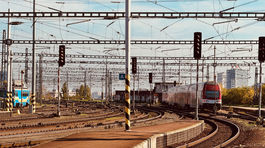 Ilustračný záber Hlavnej vlakovej stanice