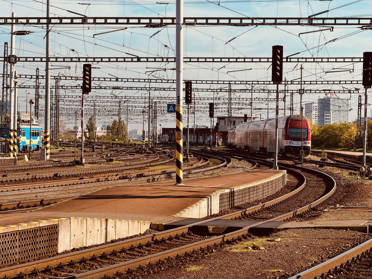 Ilustračný záber Hlavnej vlakovej stanice