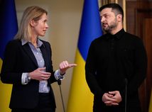 Kaja Kallasová, Volodymyr Zelenskyj