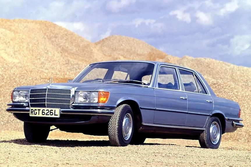 Mercedes-Benz 450 SE