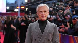 Na premiére nechýbal ani Christoph Waltz.