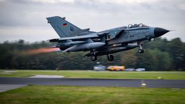 Nemecké lietadlo Tornado na holandskej leteckej...