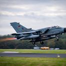 Nemecké lietadlo Tornado na holandskej leteckej...