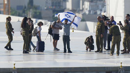 Prepustený izraelský rukojemník Nimrod Cohen