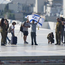 Prepustený izraelský rukojemník Nimrod Cohen