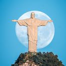 Rio de Janeiro, Brazília, socha Krista, Kristus spasiteľ