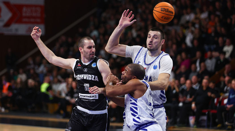 SR Basketbal EP FIBA Prievidza Hlivák