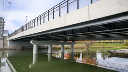 SR Vrakuňa Hradská most nový otvorenie BAX