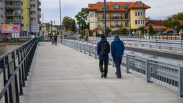 SR Vrakuňa Hradská most nový otvorenie BAX