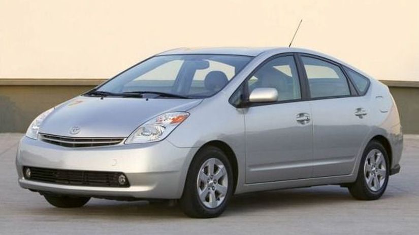 Do Európy sa dostala až druhá generácia Priusu....