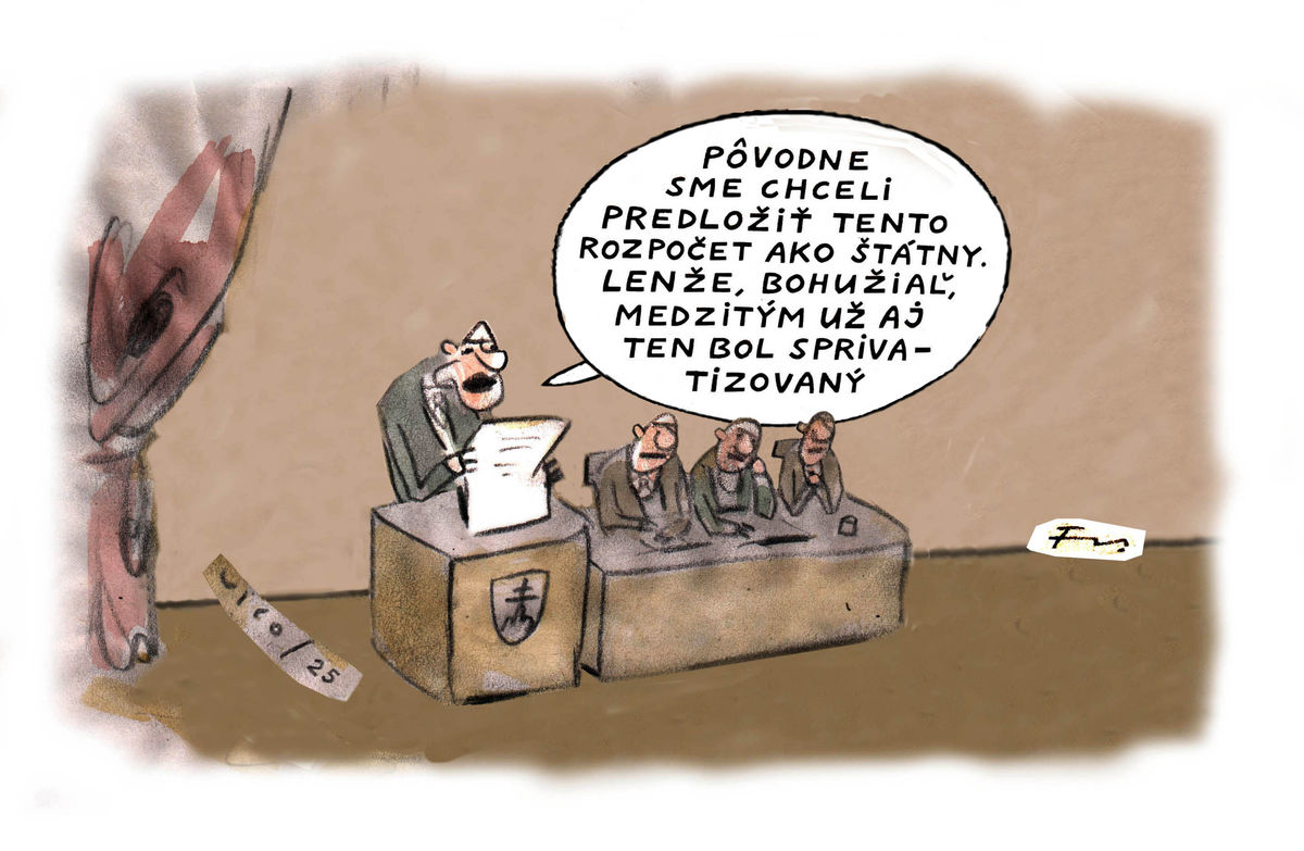 Karikatúra 15.10.2025
