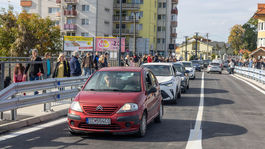 Vrakuňský most, otvorenie,