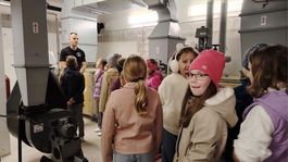 žiaci, úkryt, Banská Bystrica