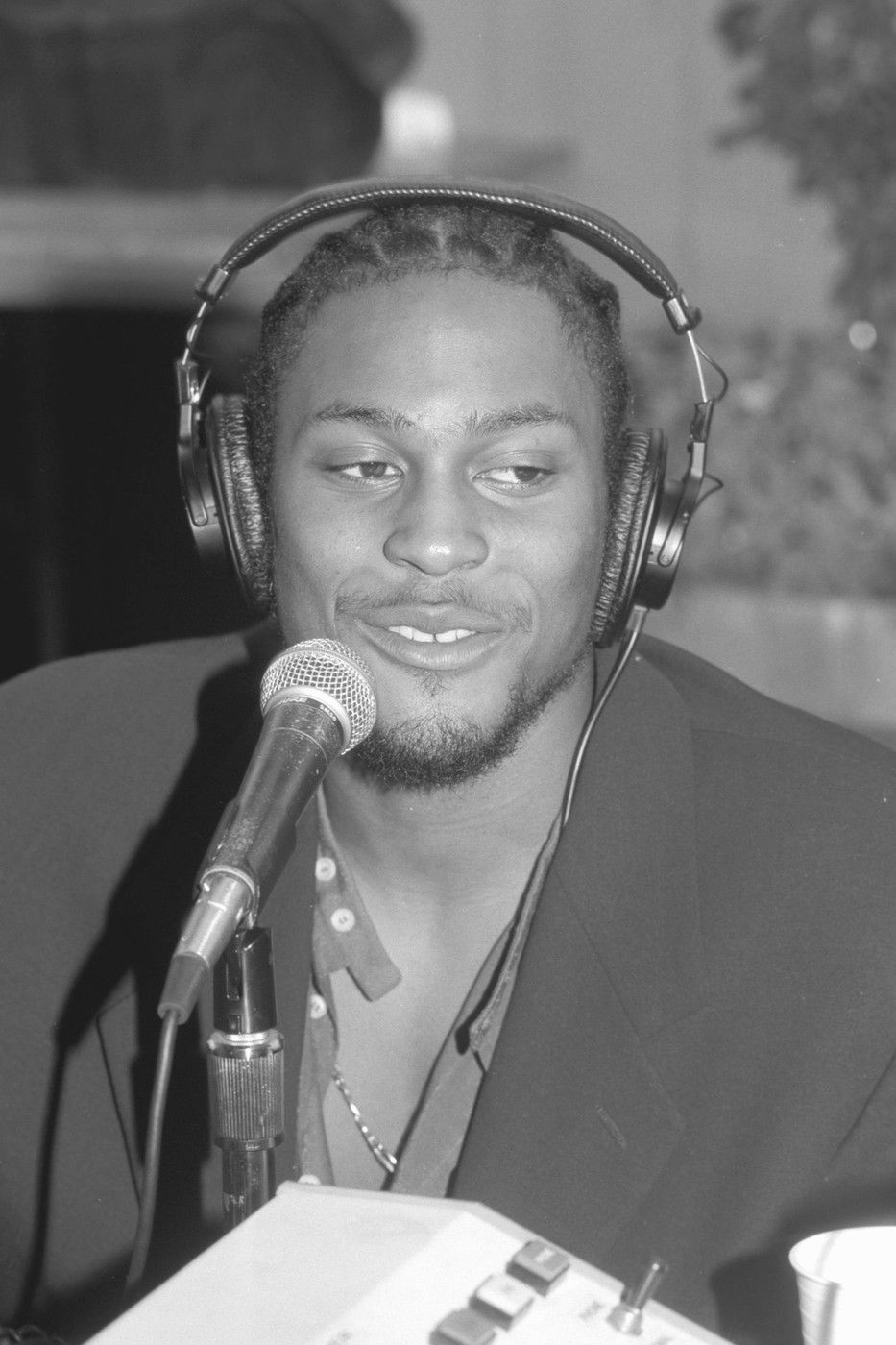 Americký spevák D´Angelo na archívnom zábere z...