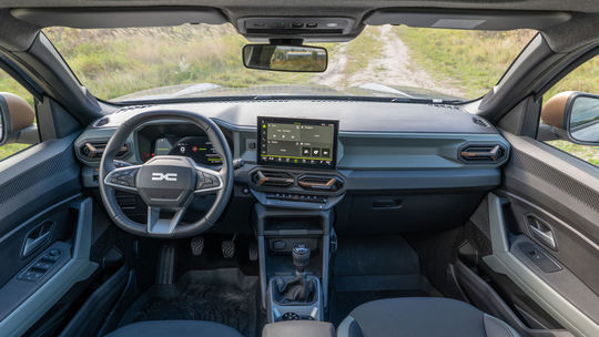 Dacia Duster 1,2 mild-hybrid 130 4x4 - test 2025