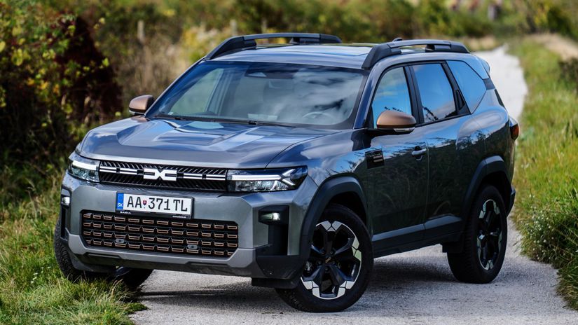 Dacia Duster 1,2 mild-hybrid 130 4x4 - test 2025