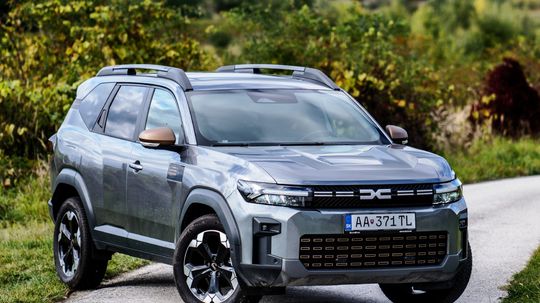 Dacia Duster 1,2 mild-hybrid 130 4x4 - test 2025