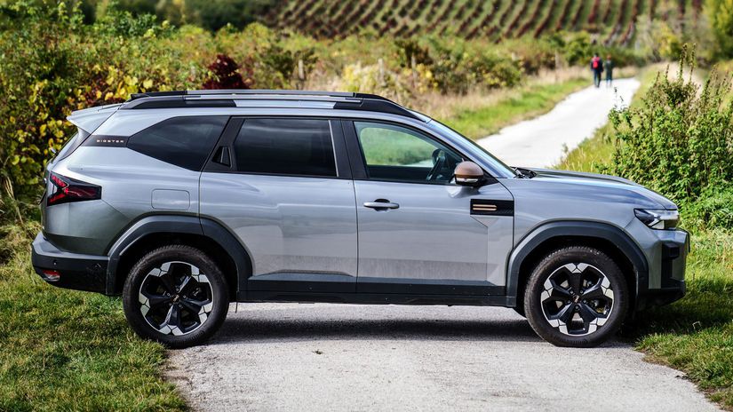 Najviac zmien vidieť z profilu. Bigster je až o...