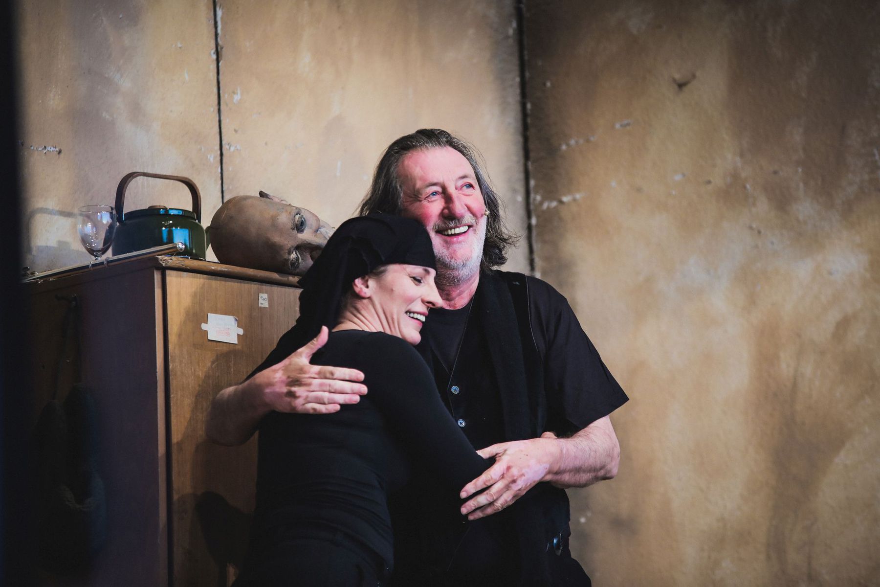 Anna Polívková s otcom. DNA je komédia plná...