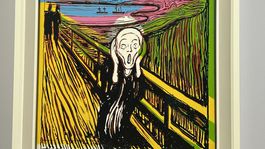 Edvard Munch, Výkrik