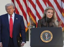 Erika Kirk / Donald Trump /