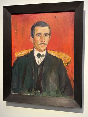 Edvard Munch: portrét Herberta Escheho