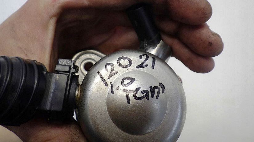 Hyundai i20 - palivové čerpadlo