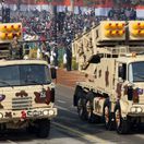 Indický salvový raketomet Pinaka