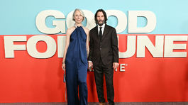 Keanu Reeves a jeho partnerka Alexandra Grant