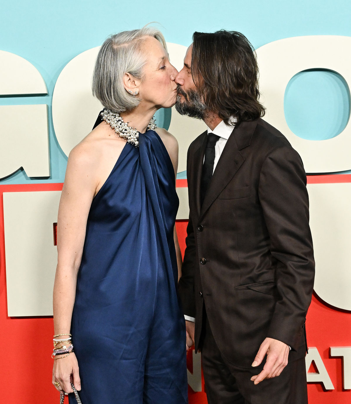 Keanu Reeves a jeho partnerka Alexandra Grant