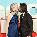 Keanu Reeves a jeho partnerka Alexandra Grant