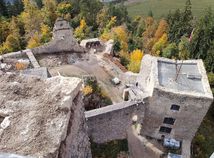Likava, hrad, Likavka