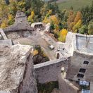 Likava, hrad, Likavka