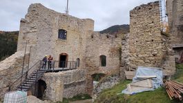 Likava, hrad, Likavka