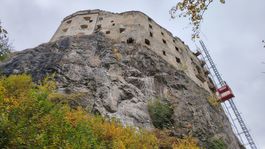 Likava, hrad, Likavka