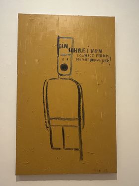 Osmar Osten: Luskáčik. Výkrik Edvarda Munka nás...