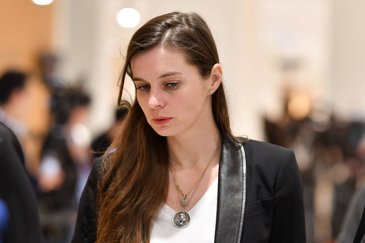 Magda Vavrušová, partnerka francúzskeho herca...