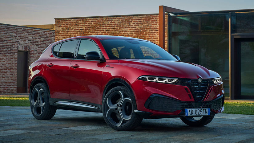 Modernizovaná Alfa Romeo Tonale (2025)