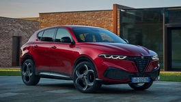 Modernizovaná Alfa Romeo Tonale (2025)