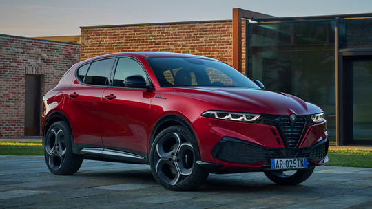 Modernizovaná Alfa Romeo Tonale (2025)