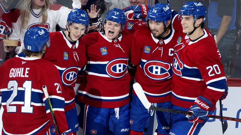 Montreal, Juraj Slafkovský