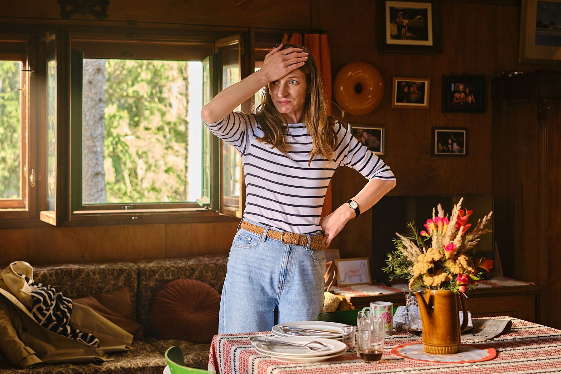 Anna Polívková vo filme Niečo za niečo.