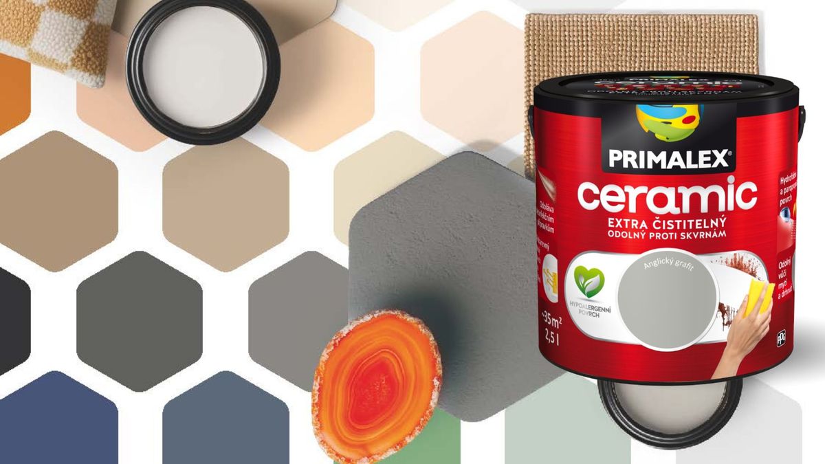 Primalex CERAMIC prináša 28 moderných odtieňov,...